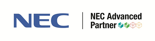 NEC Advanced Partner Logo